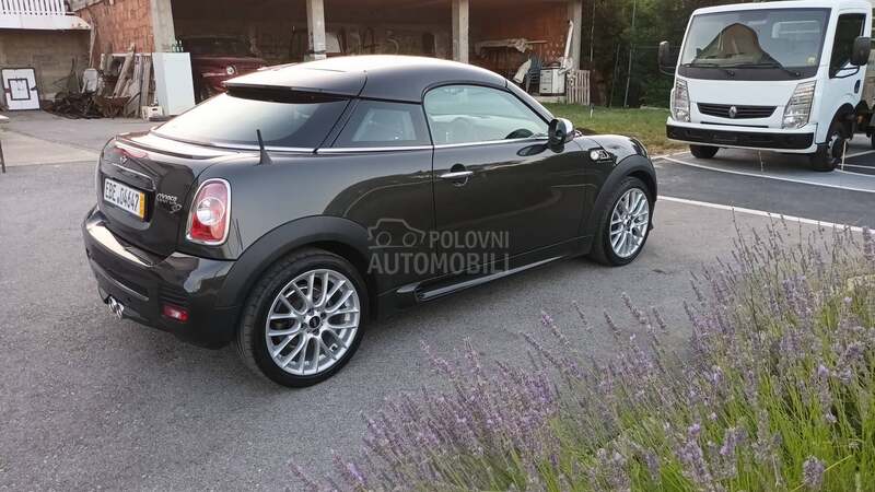 MINI Cooper S SD coupe