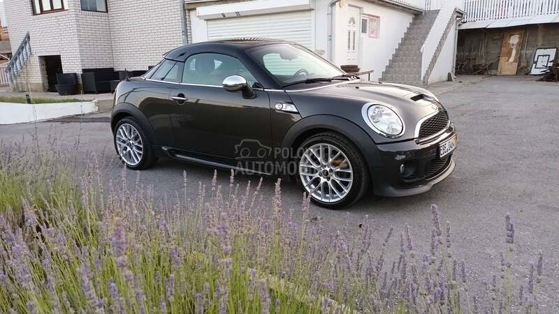 MINI Cooper S SD coupe