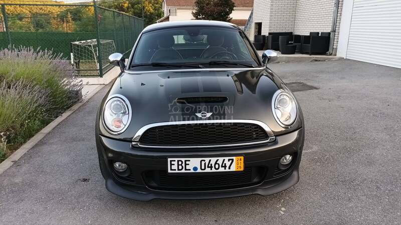 MINI Cooper S SD coupe