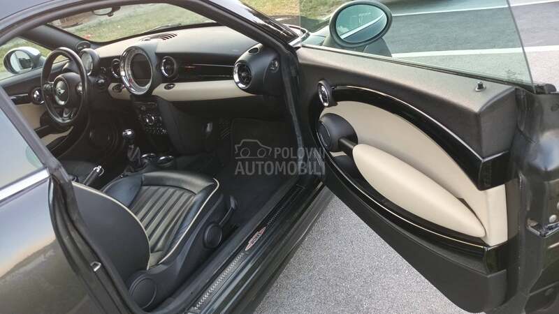MINI Cooper S SD coupe