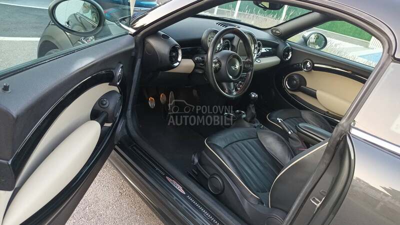 MINI Cooper S SD coupe