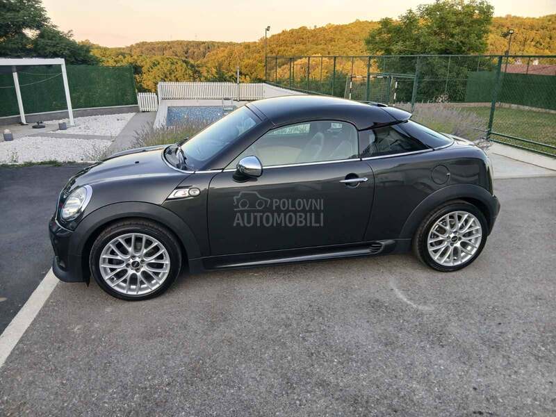 MINI Cooper S SD coupe