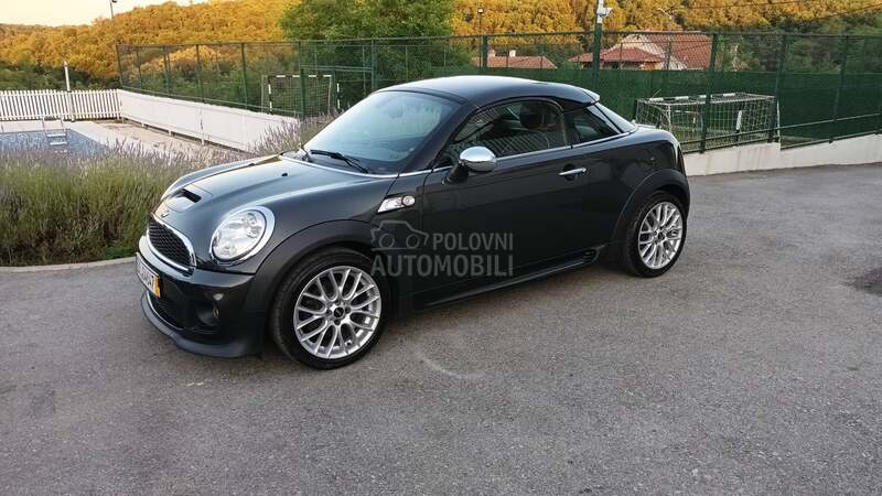 MINI Cooper S SD coupe