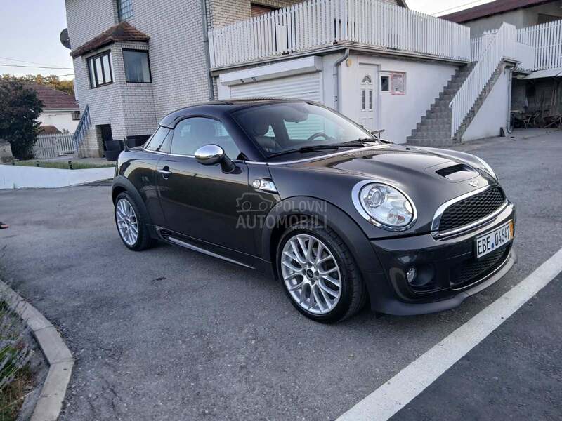 MINI Cooper S SD coupe