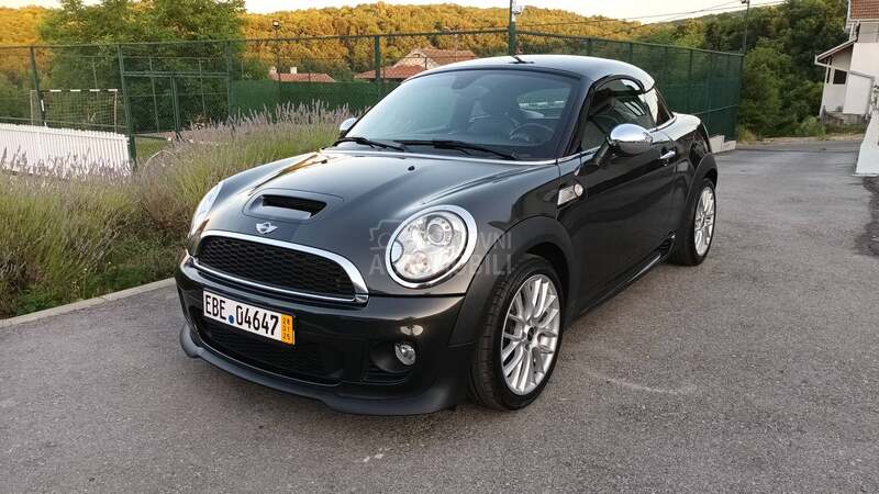 MINI Cooper S SD coupe