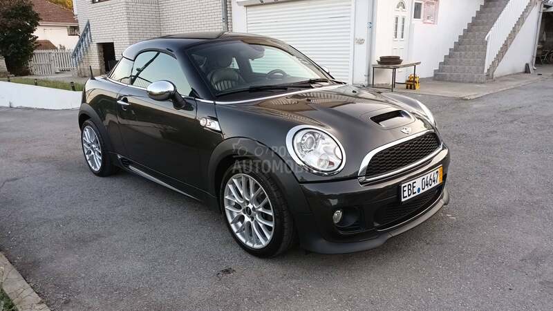 MINI Cooper S SD coupe
