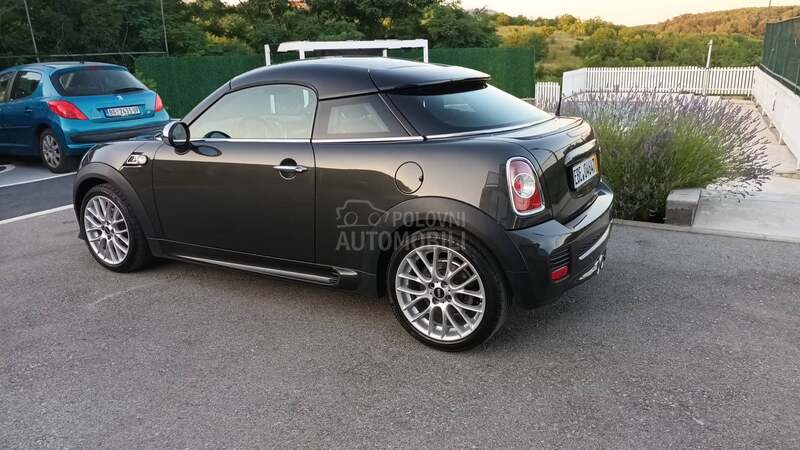 MINI Cooper S SD coupe