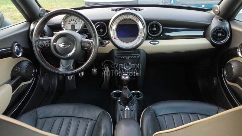 MINI Cooper S SD coupe