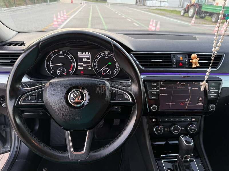 Škoda Superb 1.6 TDI BLACK