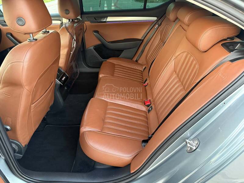 Škoda Superb 1.6 TDI BLACK