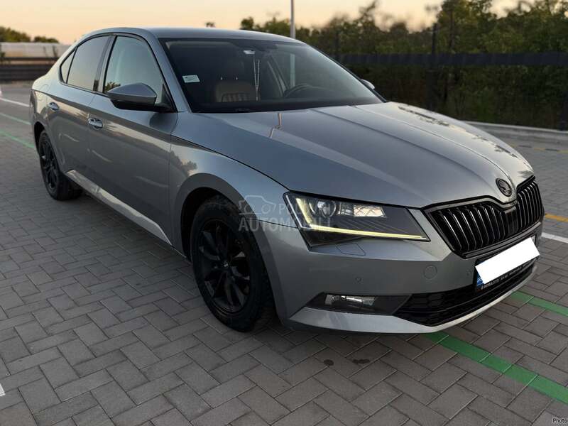 Škoda Superb 1.6 TDI BLACK