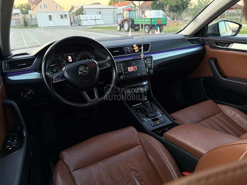 Škoda Superb 1.6 TDI BLACK