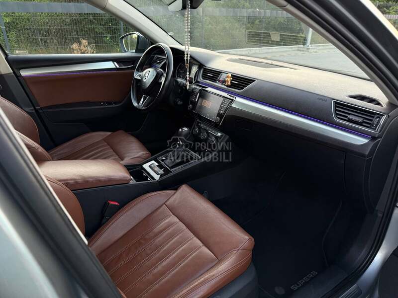 Škoda Superb 1.6 TDI BLACK