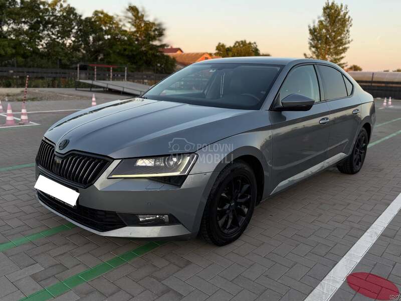 Škoda Superb 1.6 TDI BLACK