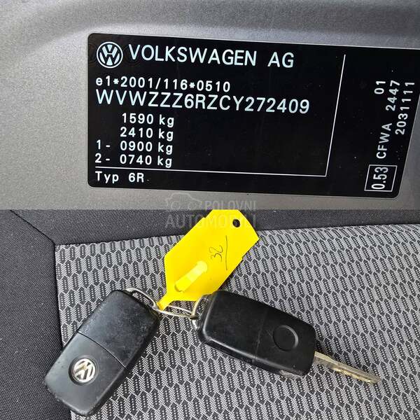 Volkswagen Polo 1.2 TDI//F-ULL//