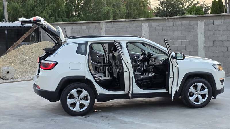 Jeep Compass 1.6MJTD PERLA