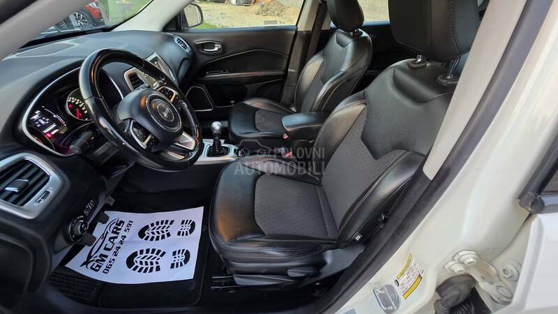 Jeep Compass 1.6MJTD PERLA