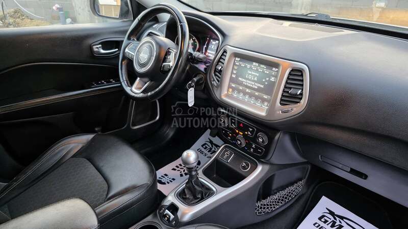 Jeep Compass 1.6MJTD PERLA
