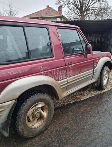Hyundai Galloper 