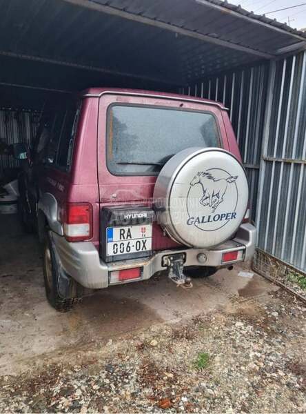 Hyundai Galloper 