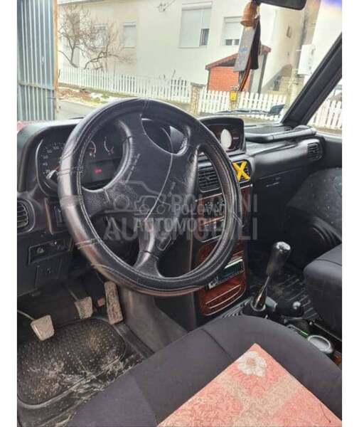 Hyundai Galloper 