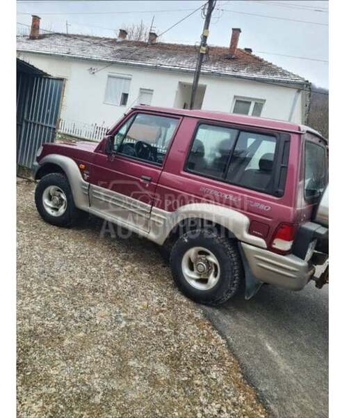 Hyundai Galloper 
