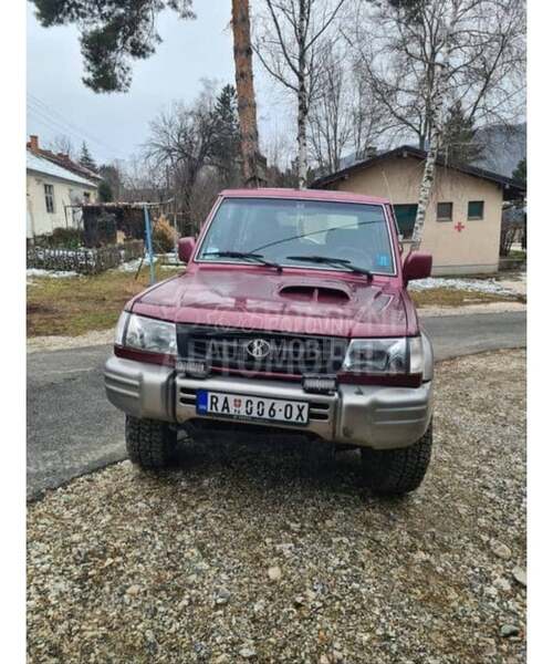 Hyundai Galloper 