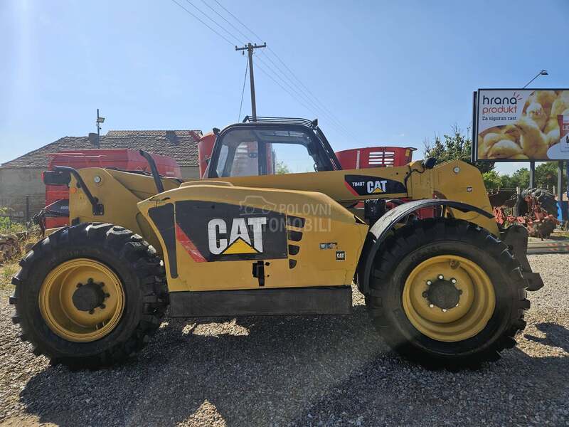 CAT TH407C 7.3M