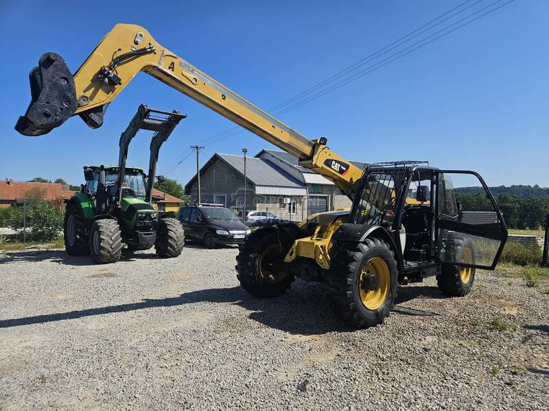 CAT TH407C 7.3M