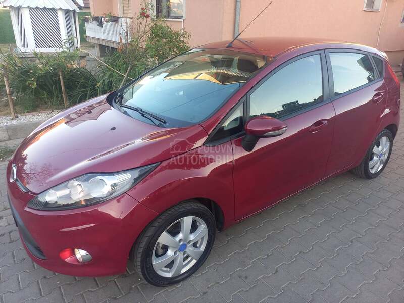 Ford Fiesta 1.4 CH NOVA