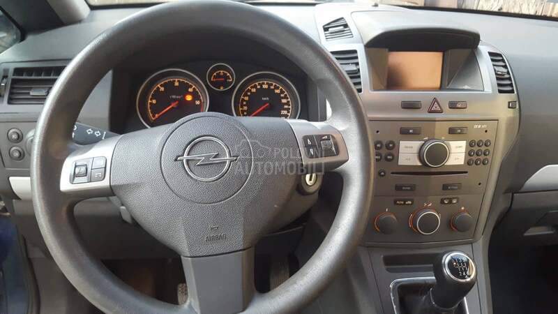 Opel Zafira 1.9cdti 7 sed
