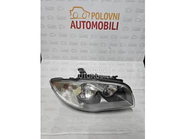 Desni halogeni far E81 za BMW 114, 116, 118 ... od 2004. do 2011. god.