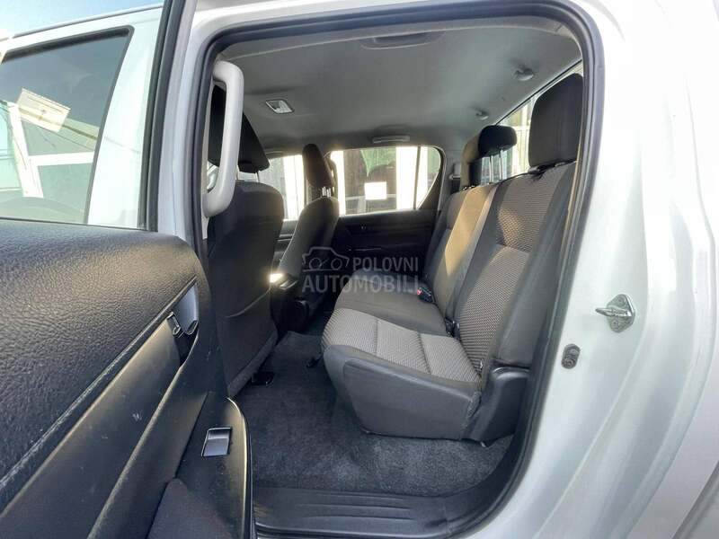Toyota Hilux 2.4 D4D
