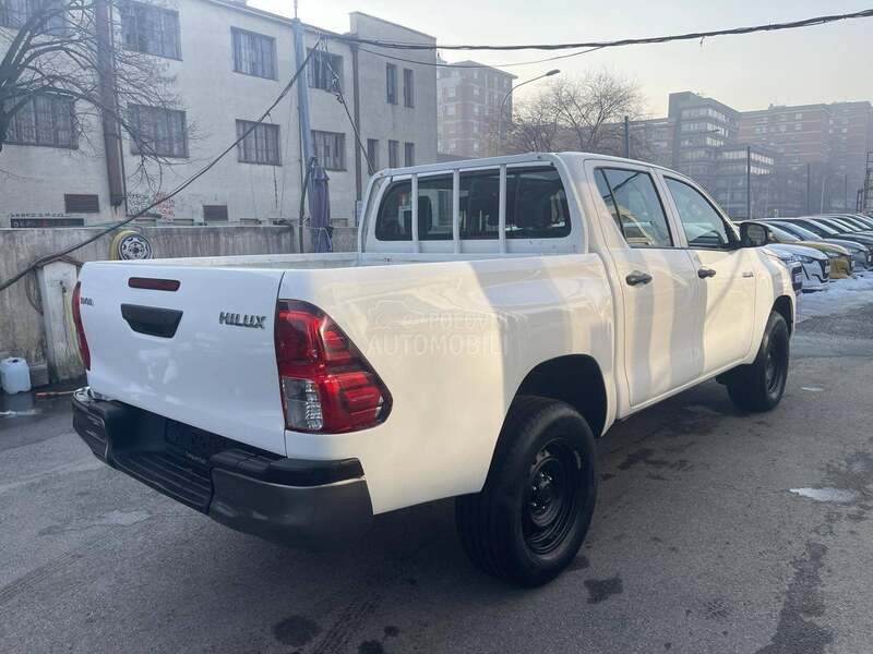 Toyota Hilux 2.4 D4D
