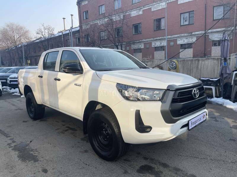 Toyota Hilux 2.4 D4D