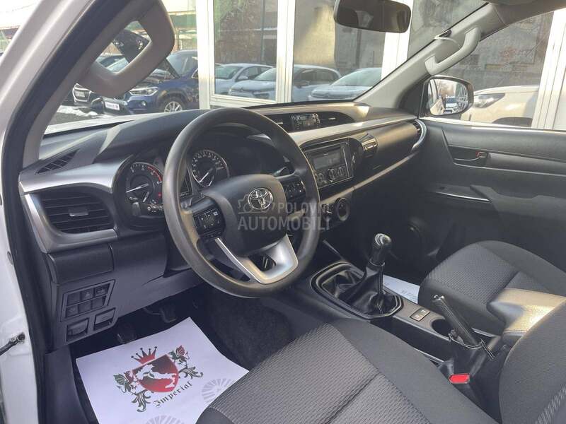 Toyota Hilux 2.4 D4D