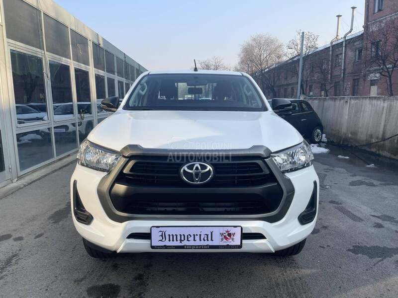 Toyota Hilux 2.4 D4D