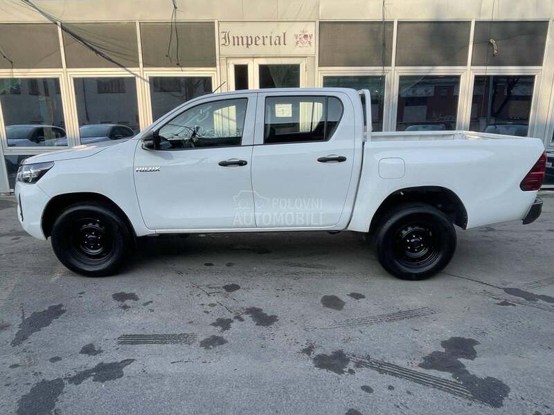 Toyota Hilux 2.4 D4D
