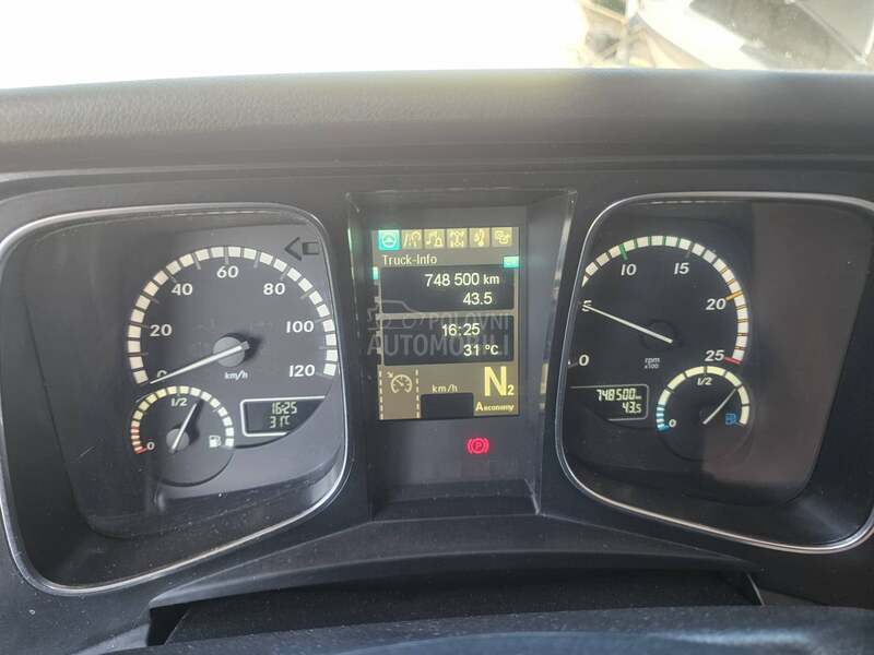 Mercedes Benz ACTROS 1845