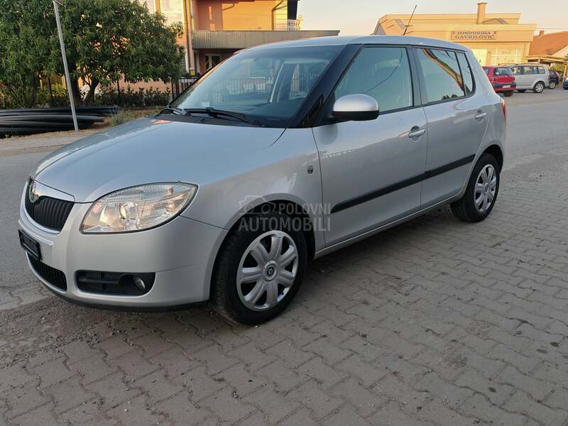 Škoda Fabia 1.6 CH