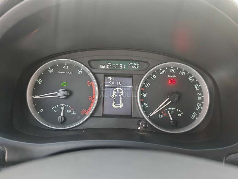 Škoda Fabia 1.6 CH