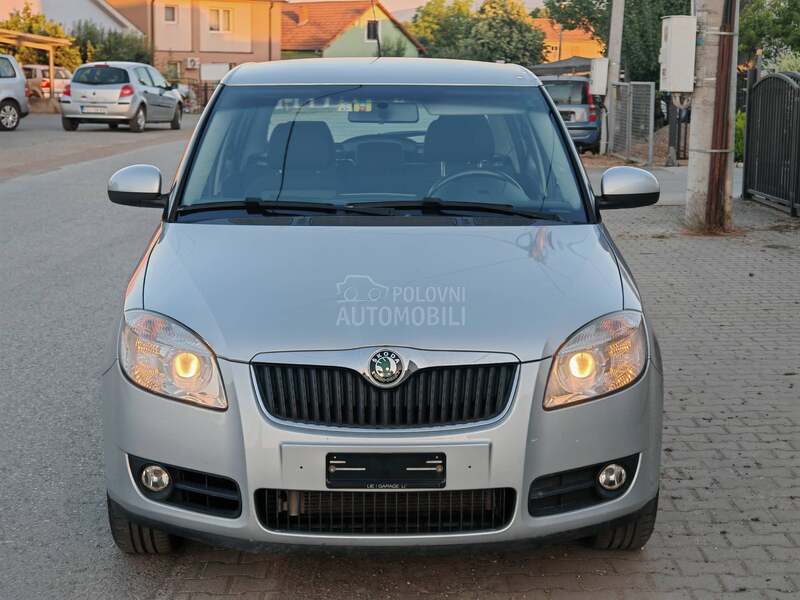 Škoda Fabia 1.6 CH