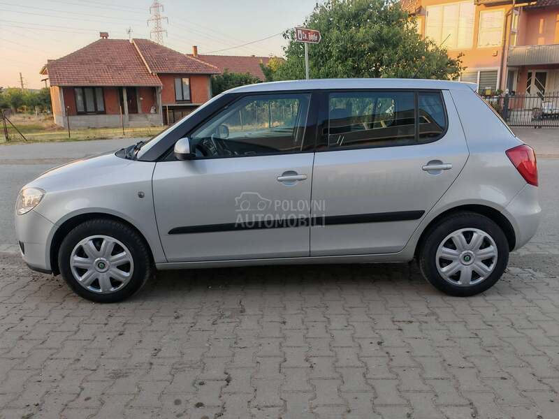 Škoda Fabia 1.6 CH