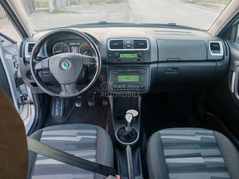 Škoda Fabia 1.6 CH