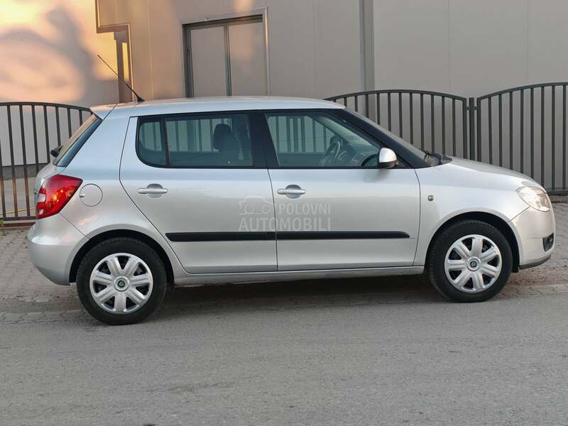 Škoda Fabia 1.6 CH