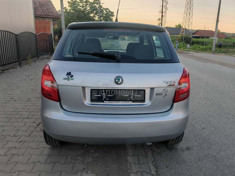 Škoda Fabia 1.6 CH