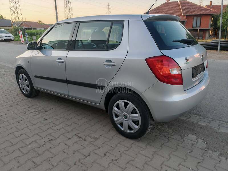 Škoda Fabia 1.6 CH