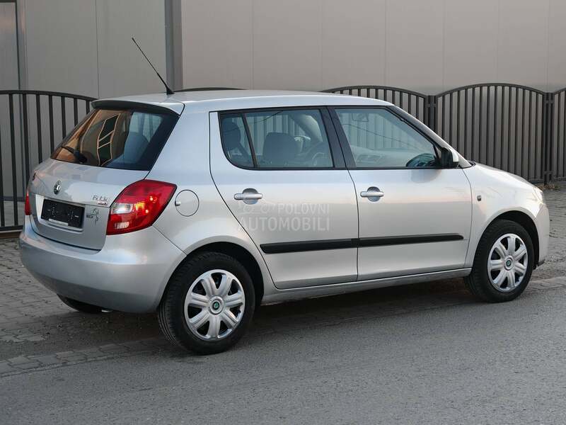 Škoda Fabia 1.6 CH
