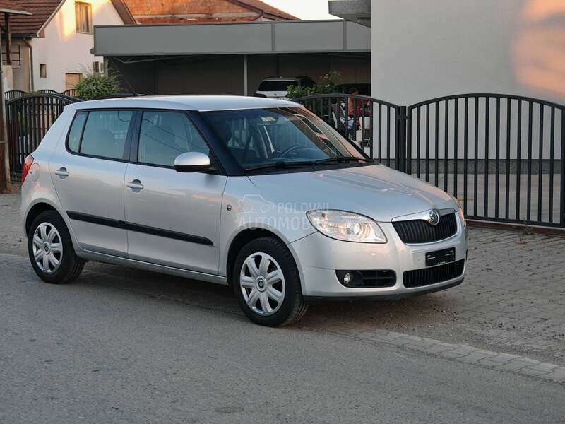 Škoda Fabia 1.6 CH