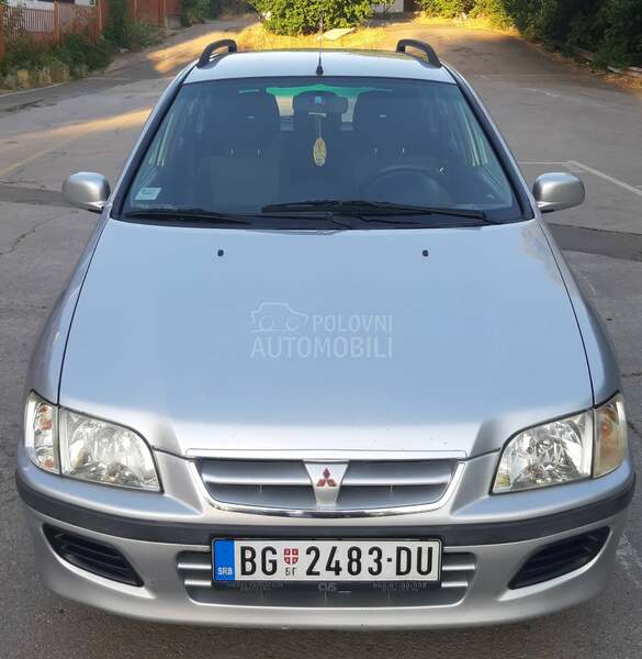 Mitsubishi Space Star 1.6 Silver 25